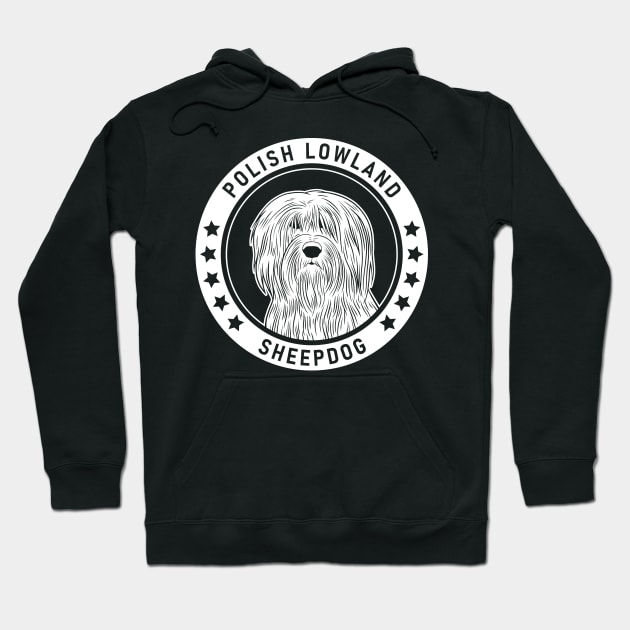 Polish Lowland Sheepdog Fan Gift Hoodie by millersye